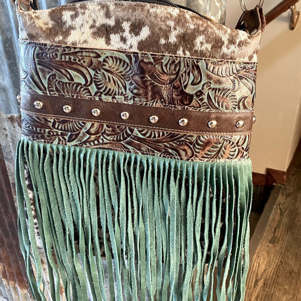 Holy cow couture purse